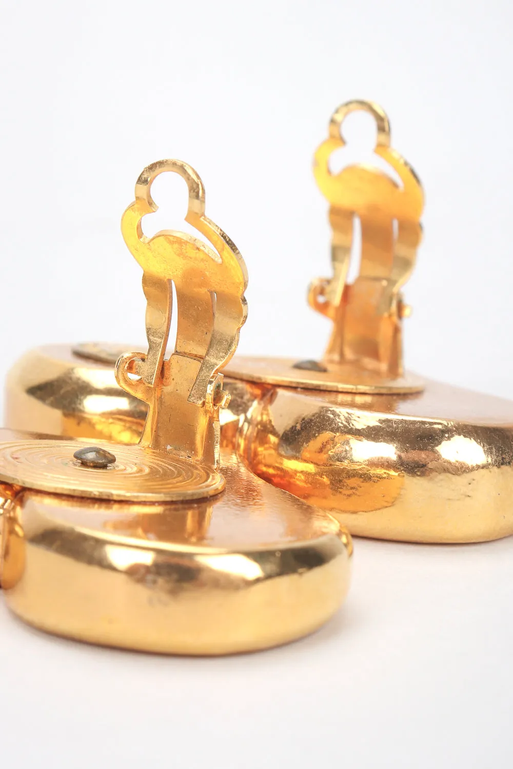 Logo Heart Earrings