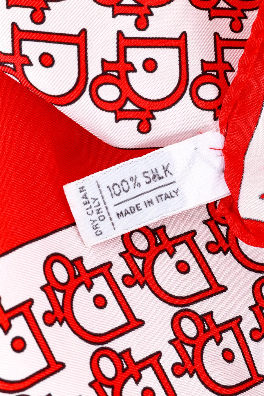 Logo Print Scarf