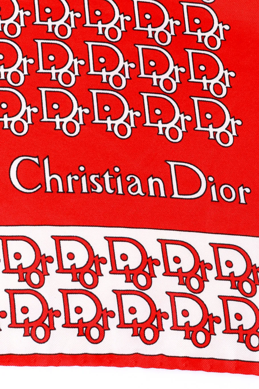 Logo Print Scarf