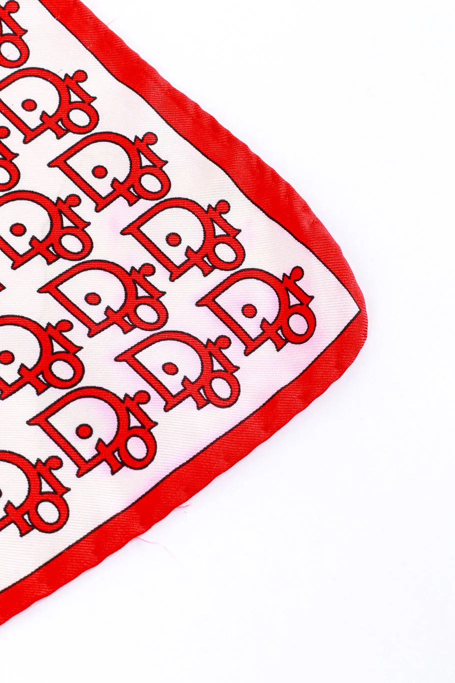 Logo Print Scarf