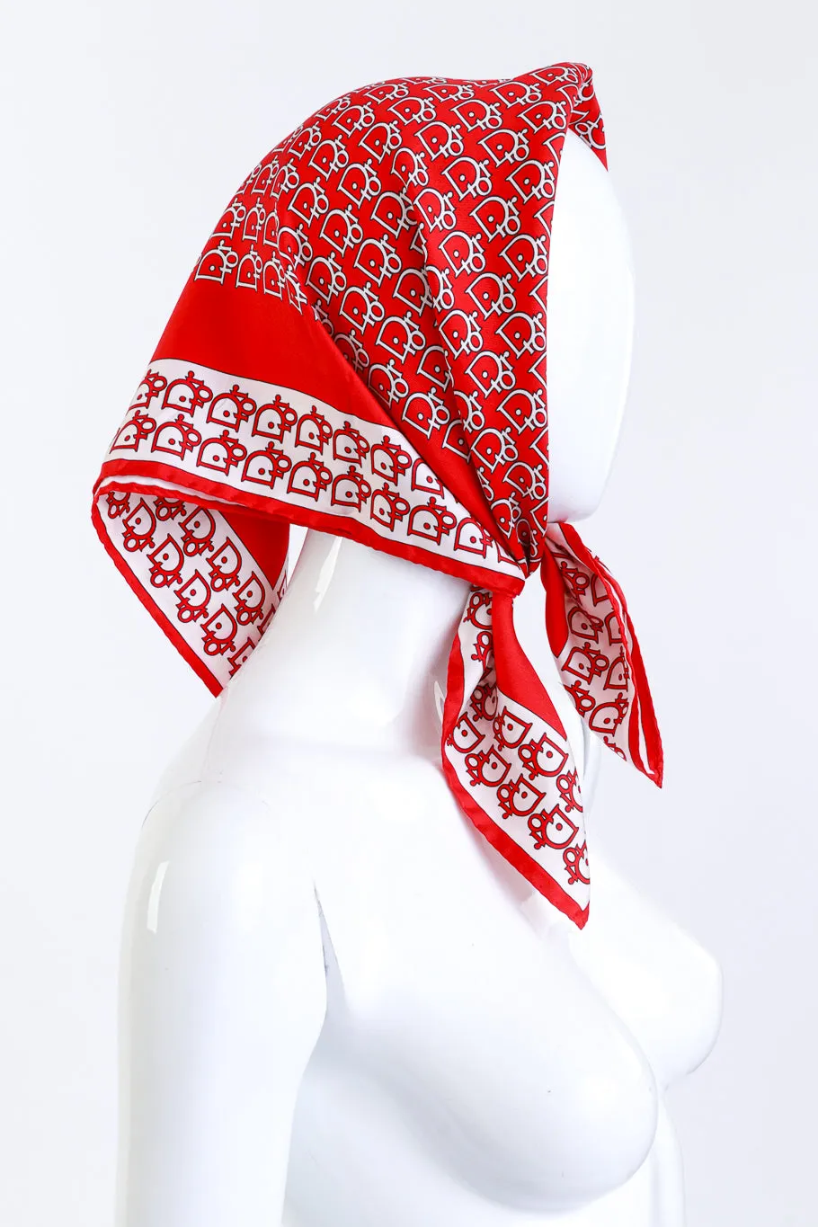 Logo Print Scarf