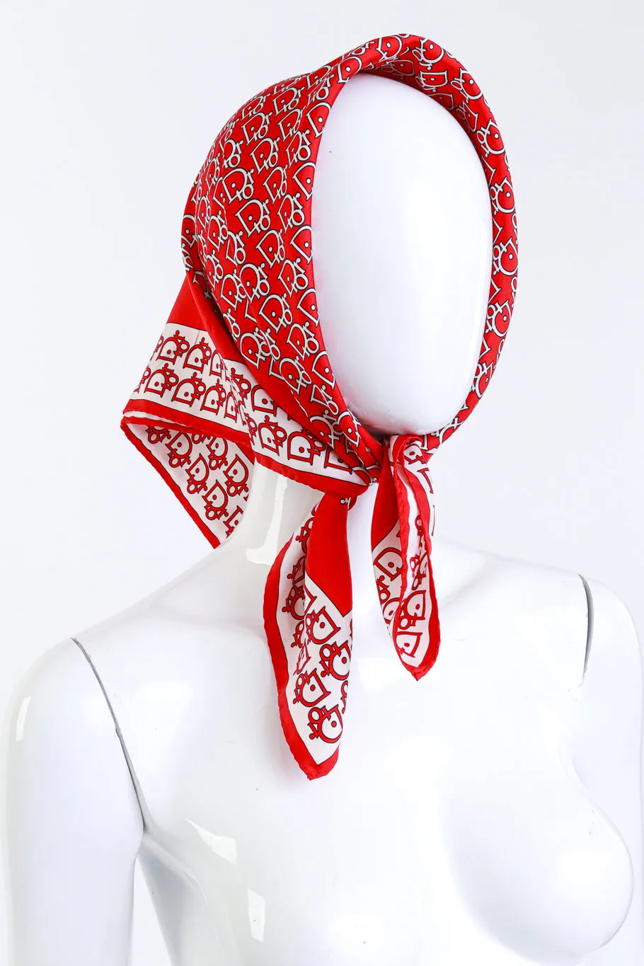Logo Print Scarf