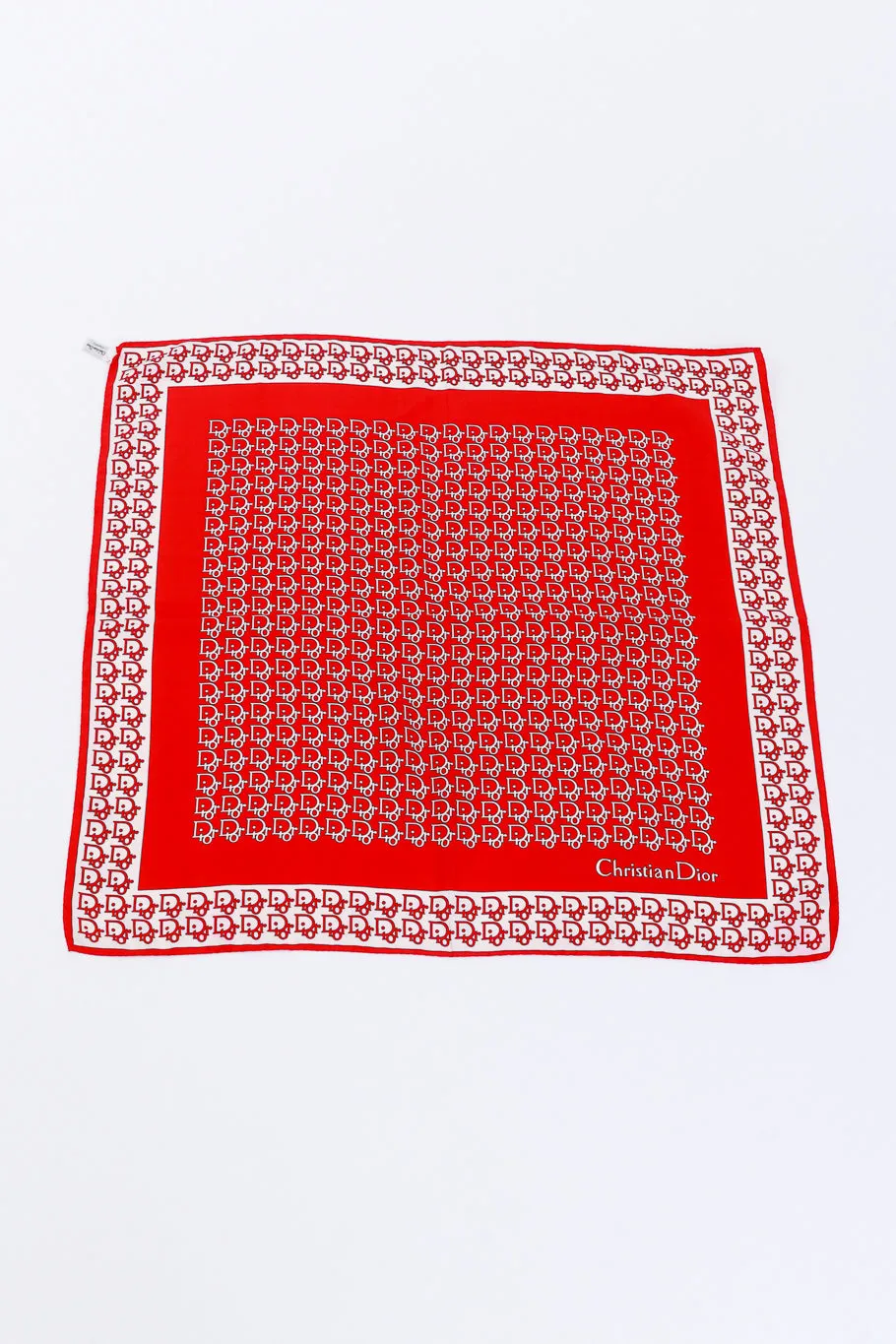 Logo Print Scarf
