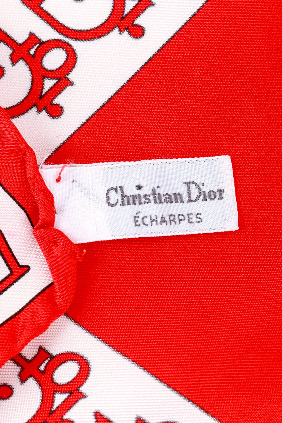Logo Print Scarf