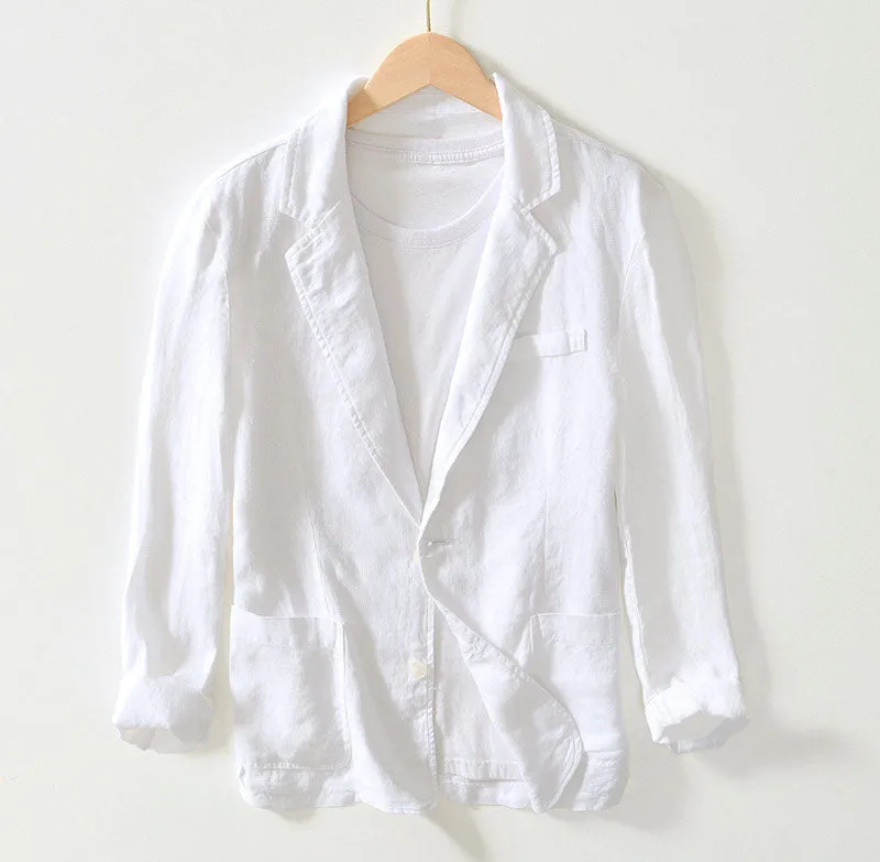Lorenzo Vitali Tuscan Linen Blazer