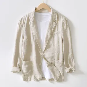 Lorenzo Vitali Tuscan Linen Blazer