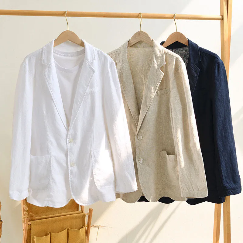 Lorenzo Vitali Tuscan Linen Blazer