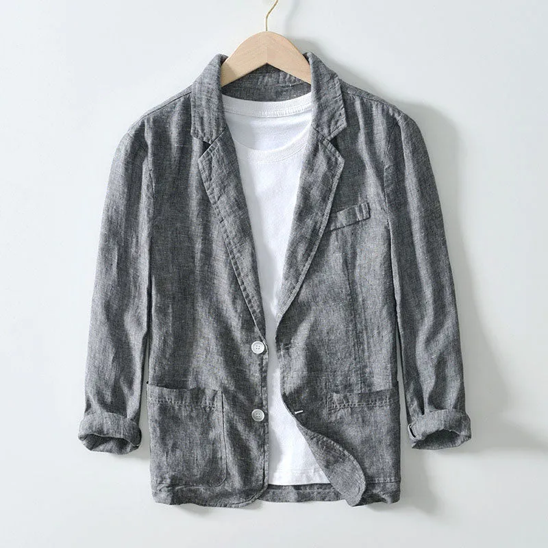 Lorenzo Vitali Tuscan Linen Blazer