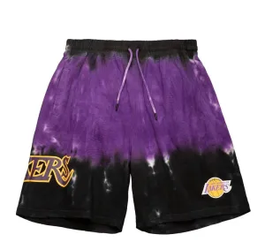 LOS ANGELES TIE-DYE TERRY SHORT