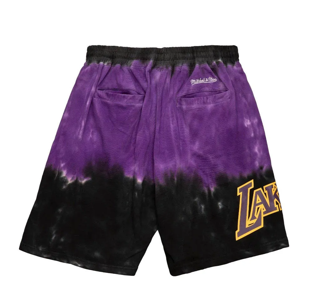 LOS ANGELES TIE-DYE TERRY SHORT