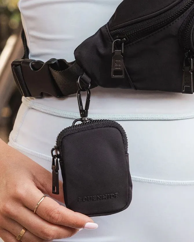 LOUENHIDE Brooklyn Belt Bag - Black