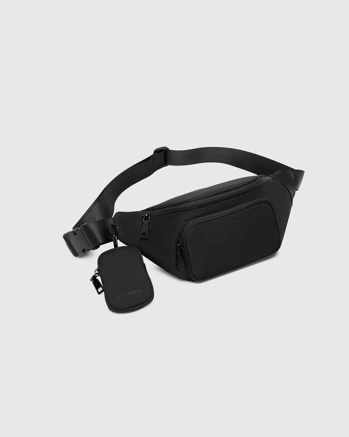 LOUENHIDE Brooklyn Belt Bag - Black