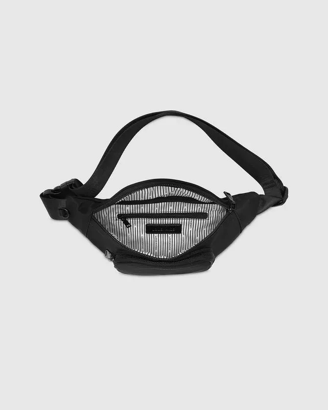 LOUENHIDE Brooklyn Belt Bag - Black
