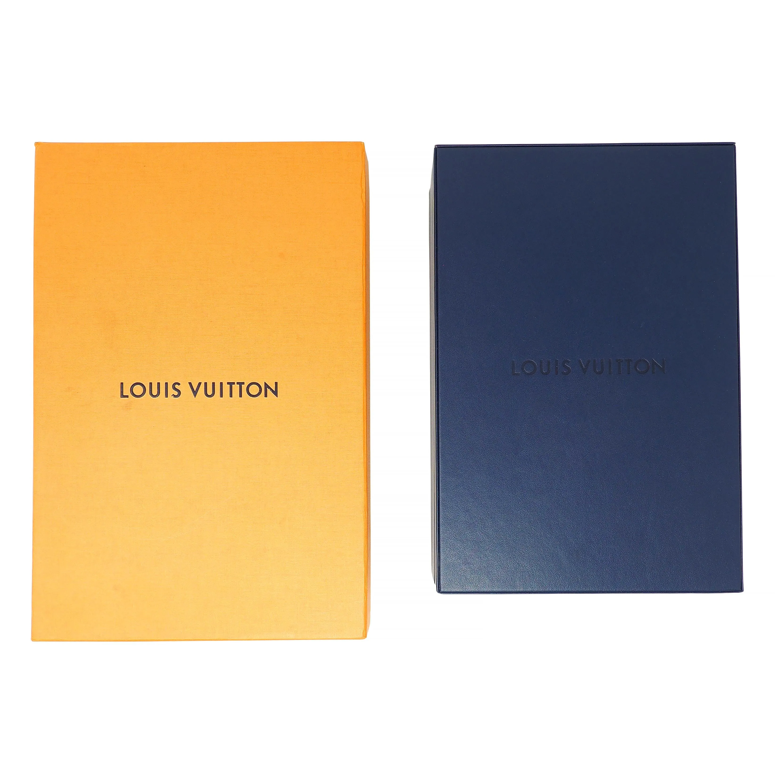 Louis Vuitton French Diamond 18 Karat White Gold Les Gastons Trunk Unisex Chain Necklace