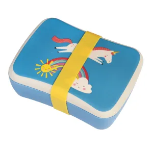 Magical Unicorn Bamboo Lunch Box