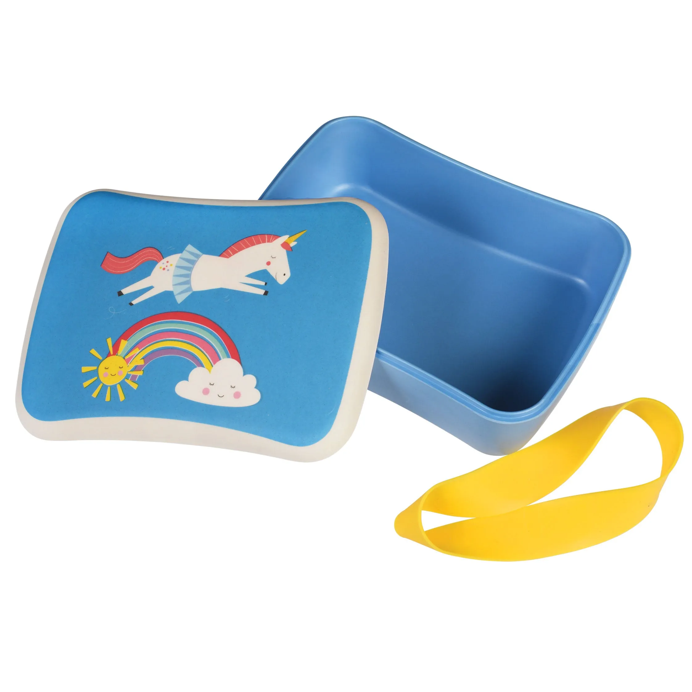Magical Unicorn Bamboo Lunch Box