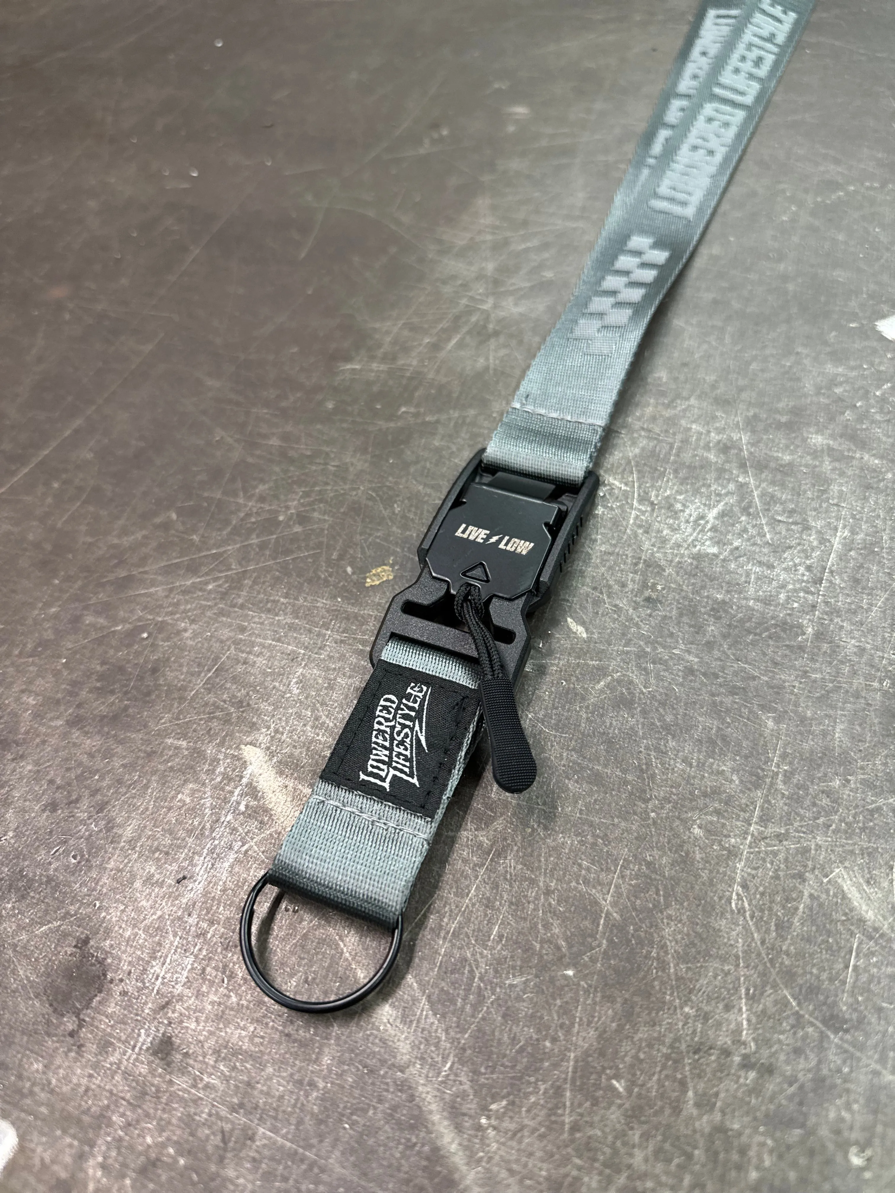 Magnetic Lanyard - Charcoal (Premium)