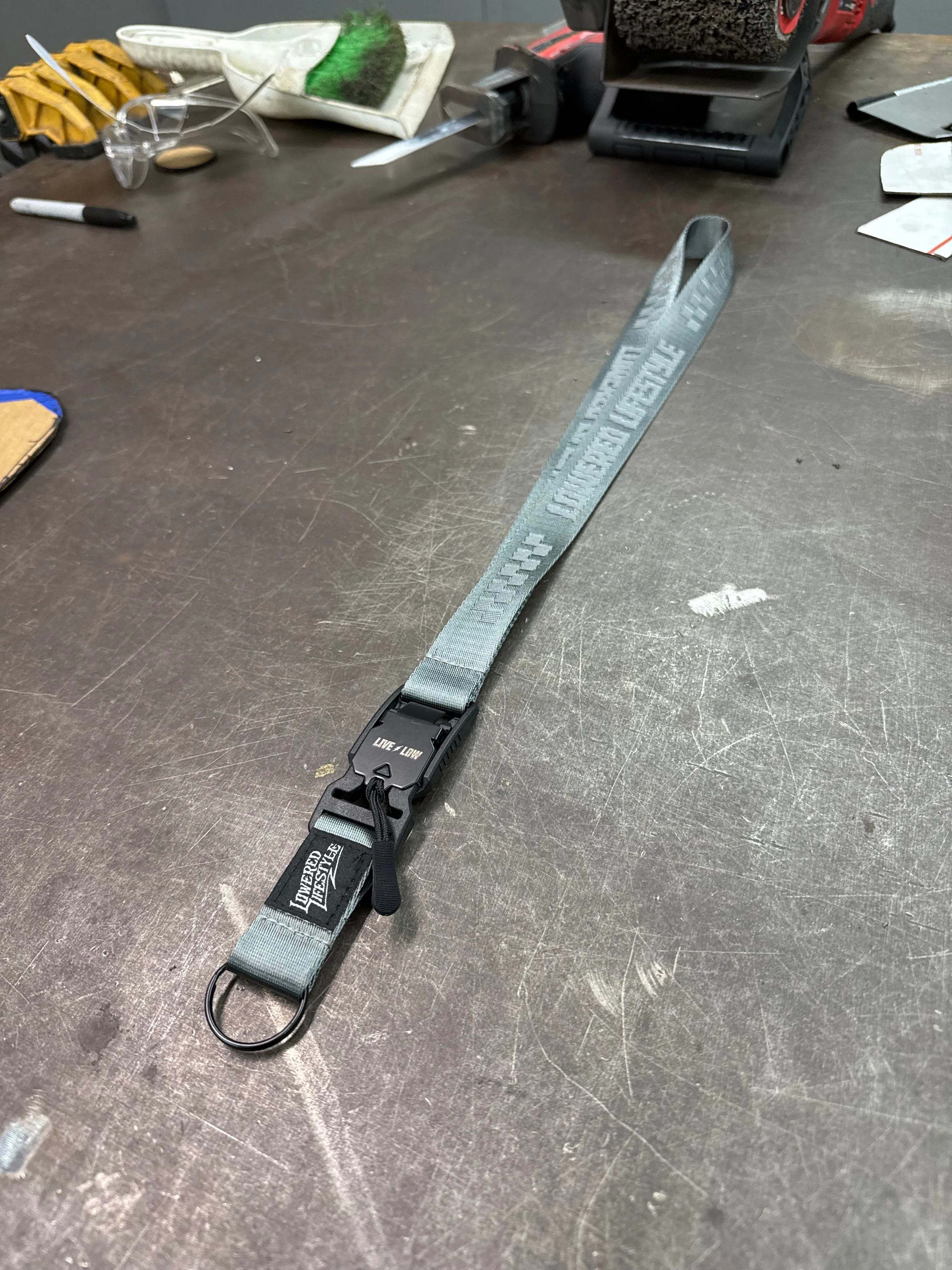 Magnetic Lanyard - Charcoal (Premium)