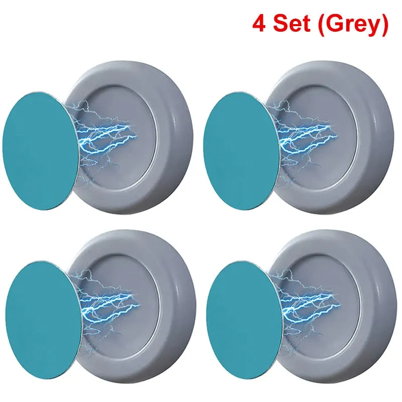 Magnetic Punch-Free Wall Mount Organizer Sticker