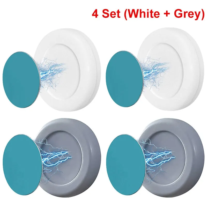 Magnetic Punch-Free Wall Mount Organizer Sticker