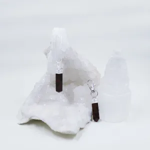 Mahogany Obsidian Necklaces and Clip | 2 Piece Set