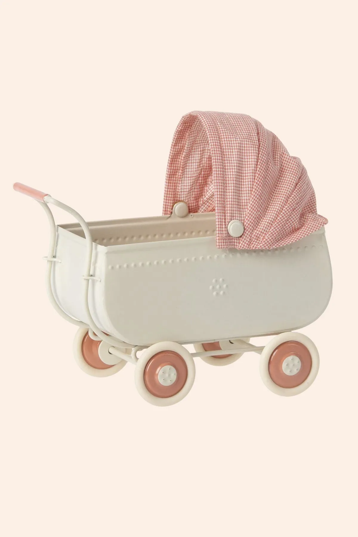Maileg - Pram Micro - Coral