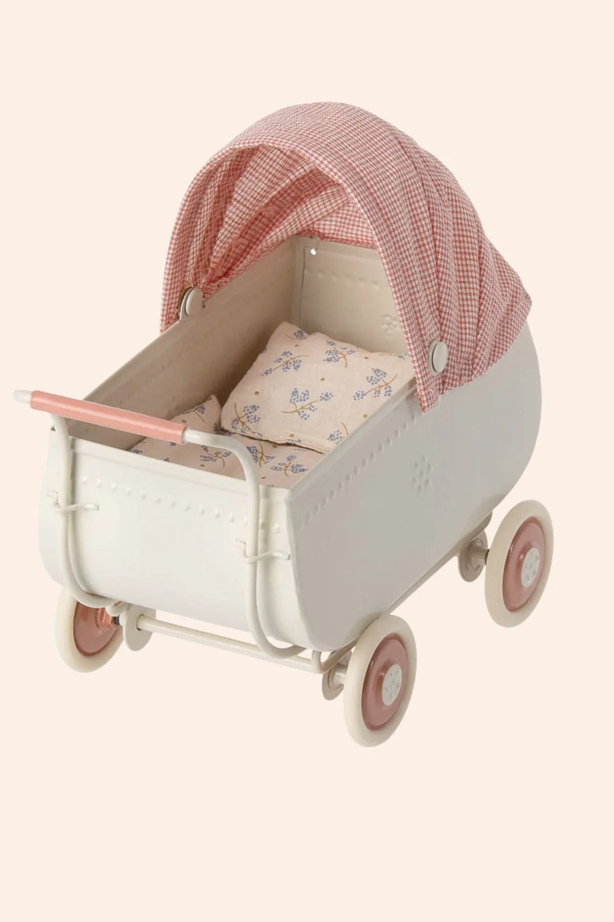 Maileg - Pram Micro - Coral