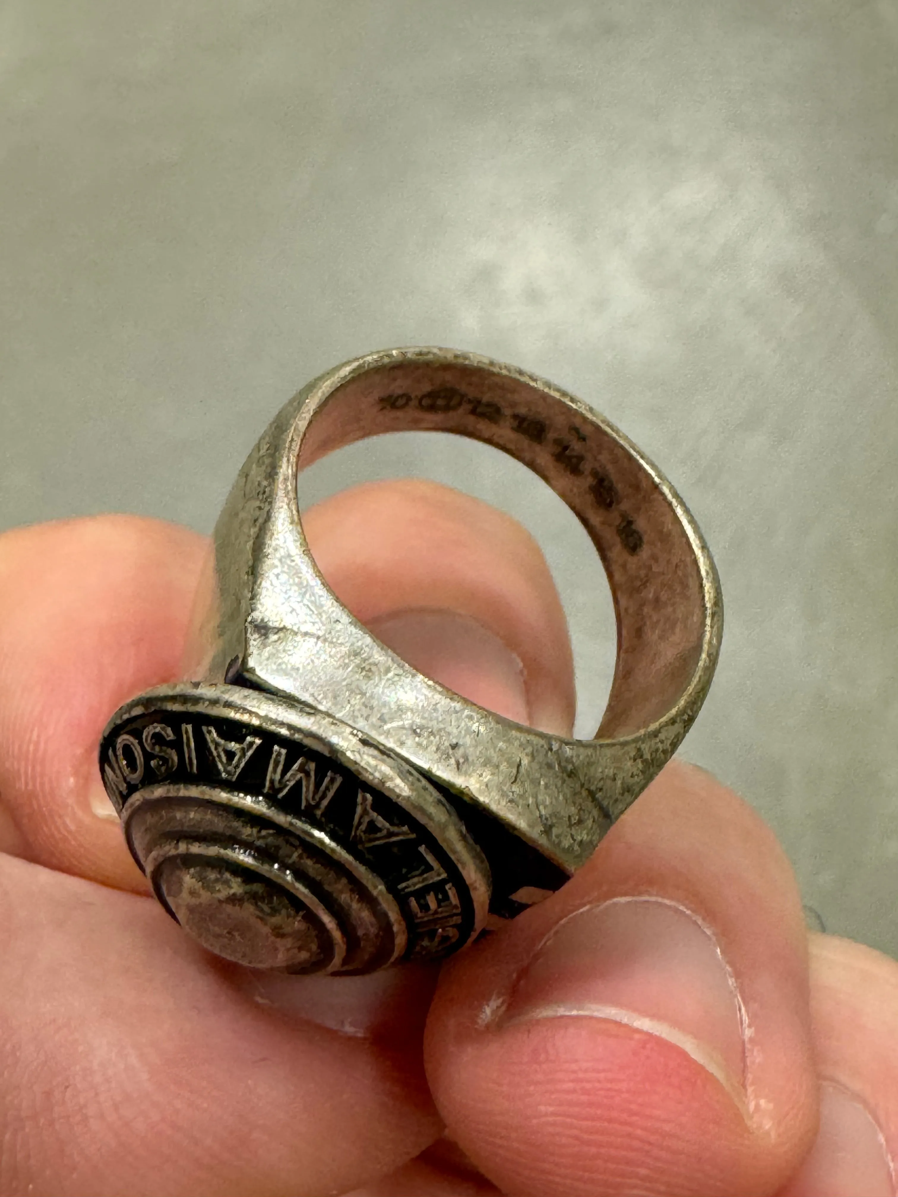 Maison Margiela Offset Class ring