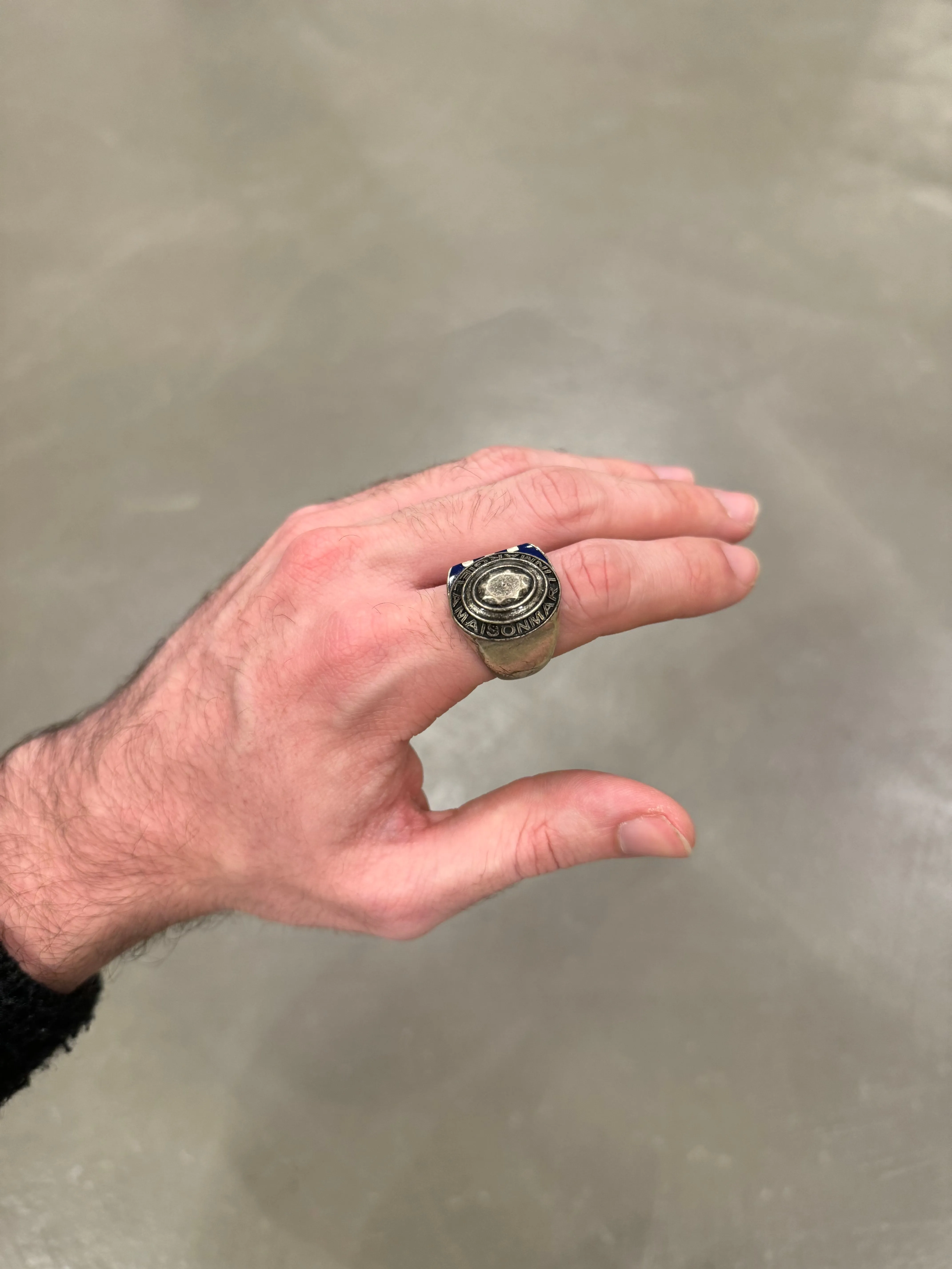 Maison Margiela Offset Class ring