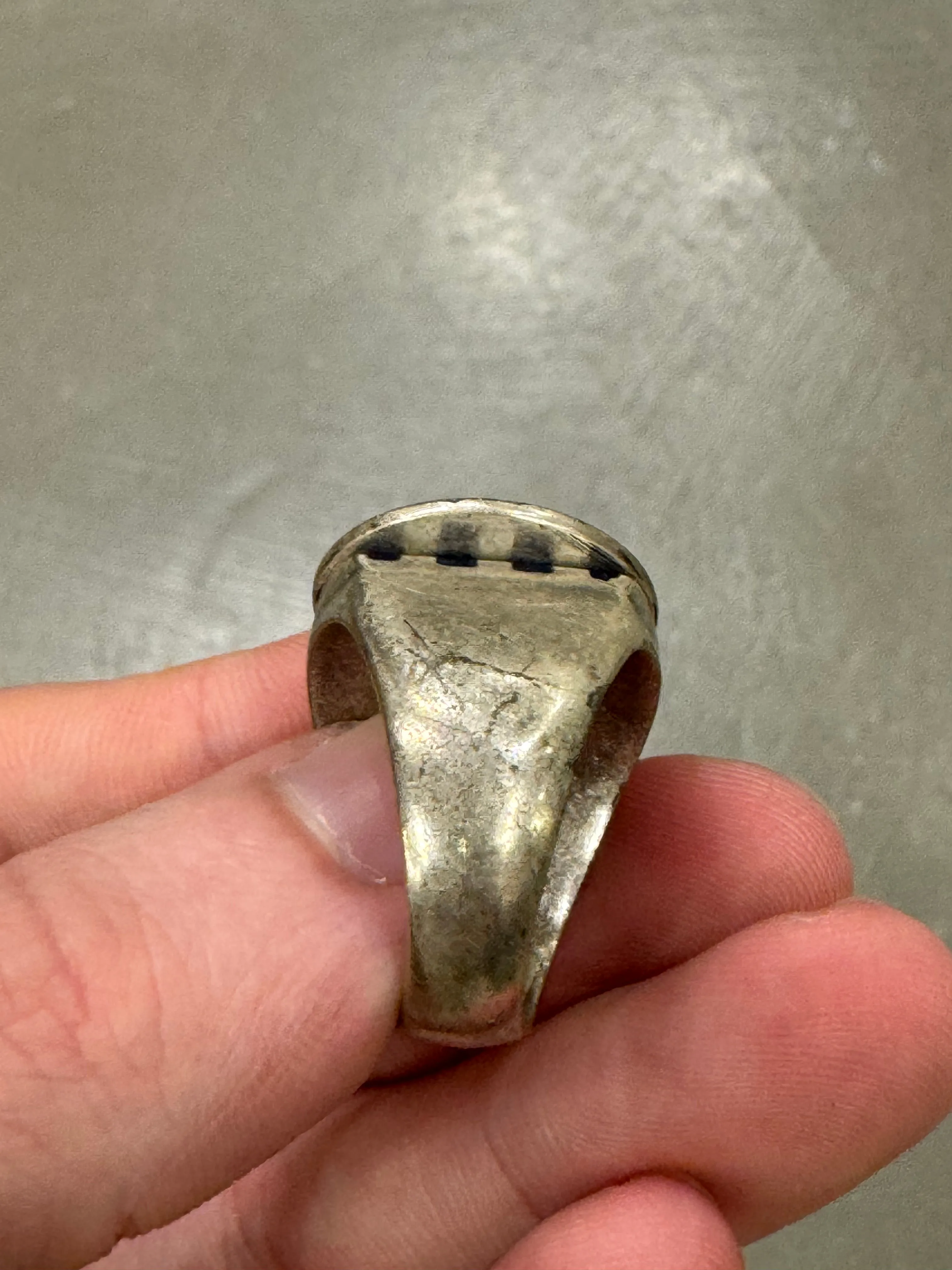 Maison Margiela Offset Class ring
