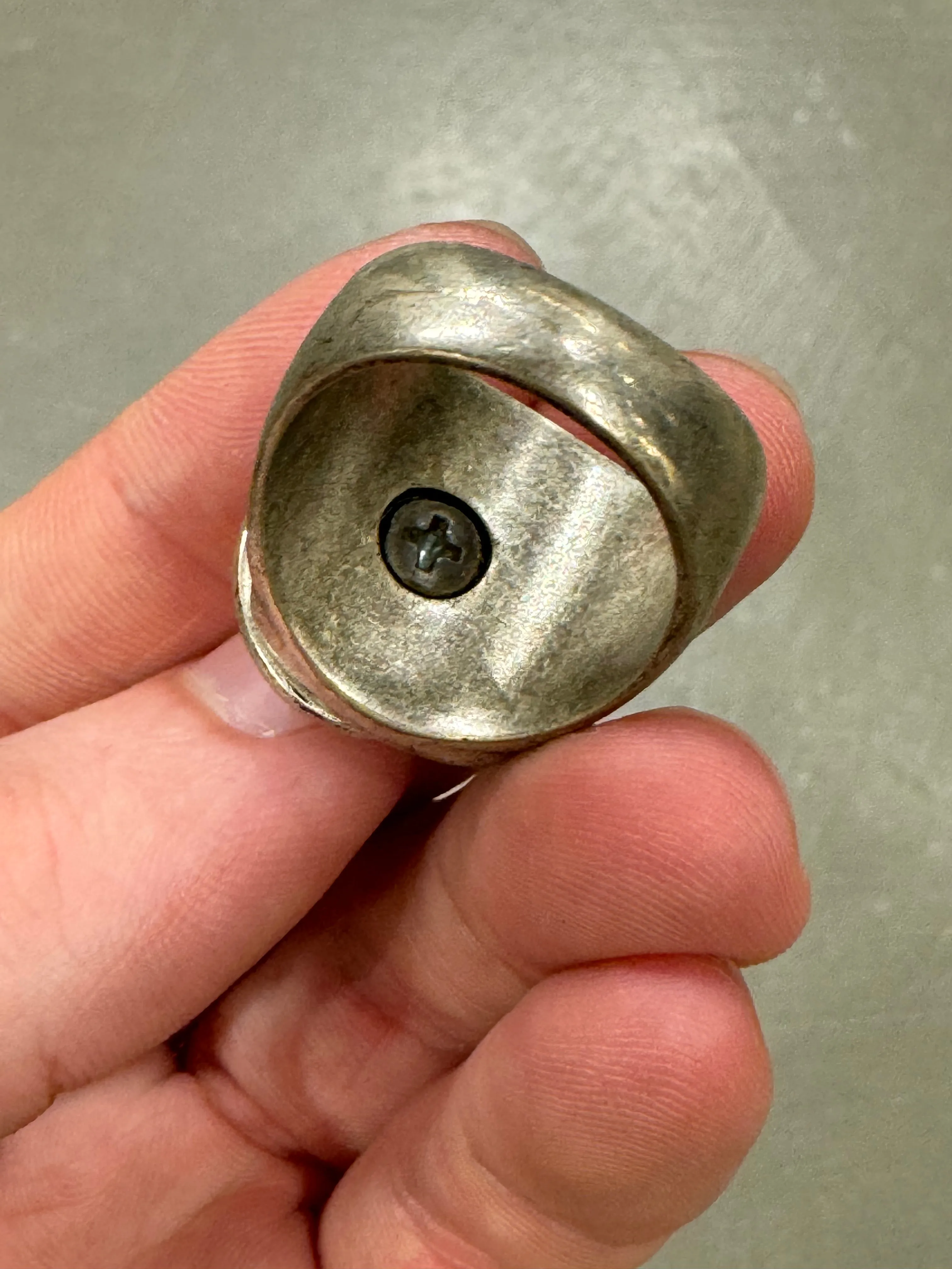 Maison Margiela Offset Class ring