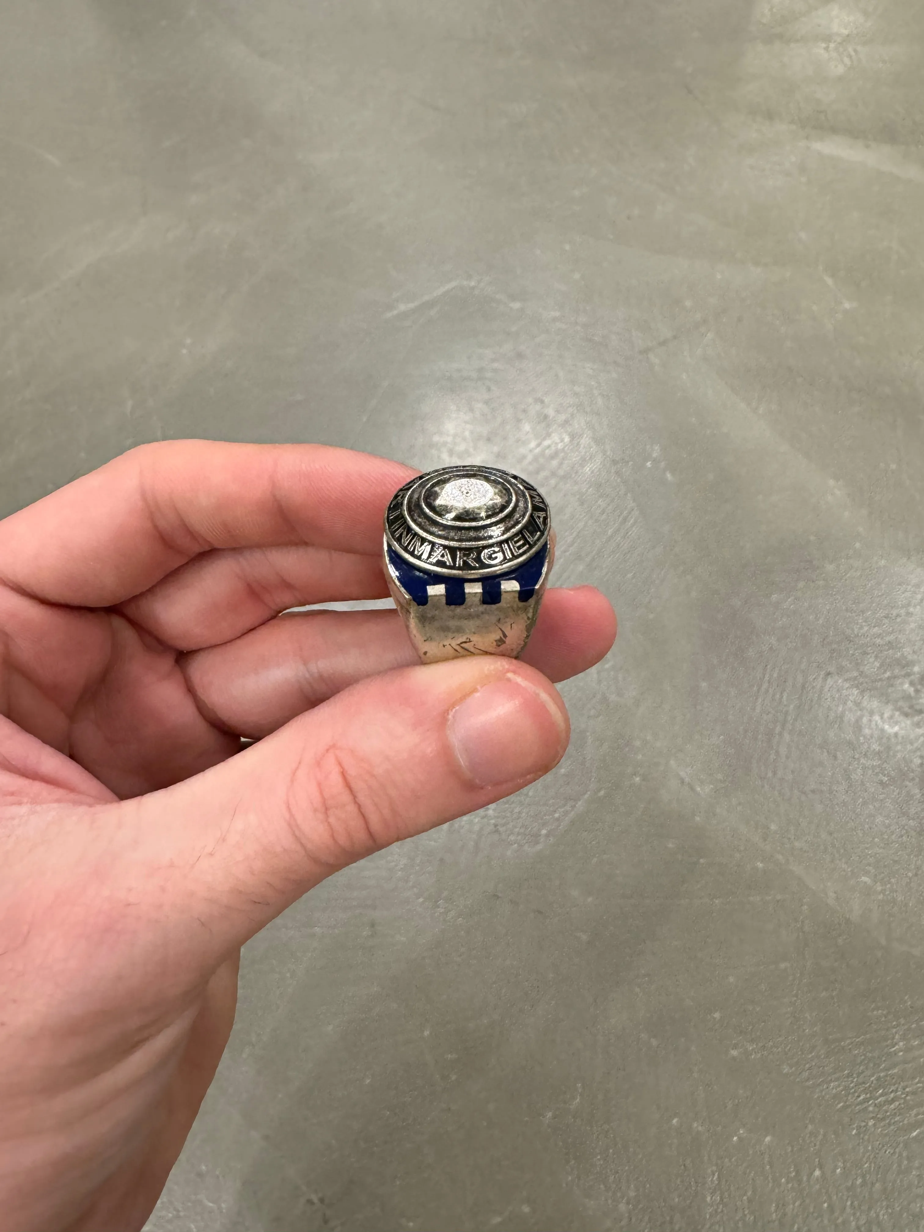 Maison Margiela Offset Class ring