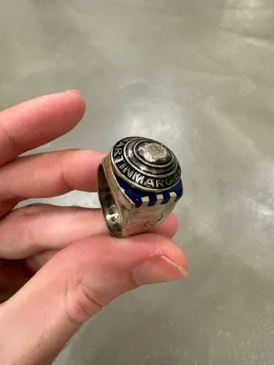 Maison Margiela Offset Class ring