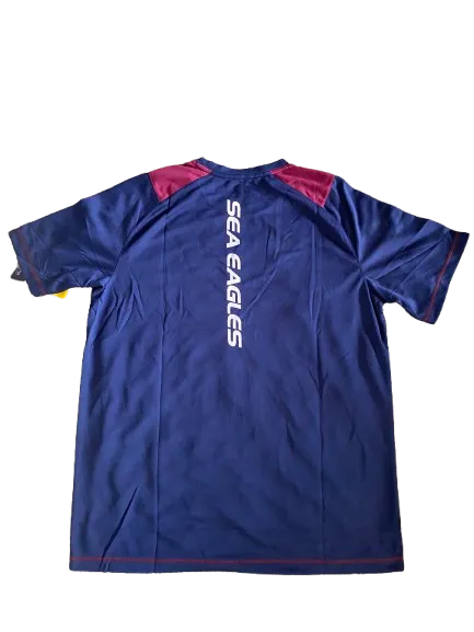 Manly Warringah Sea Eagles Mens Performance Polo
