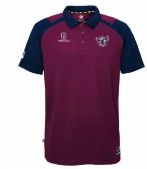 Manly Warringah Sea Eagles Mens Performance Polo