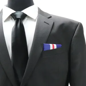 Marine Corps Security Guard Ribbon Pocket Square