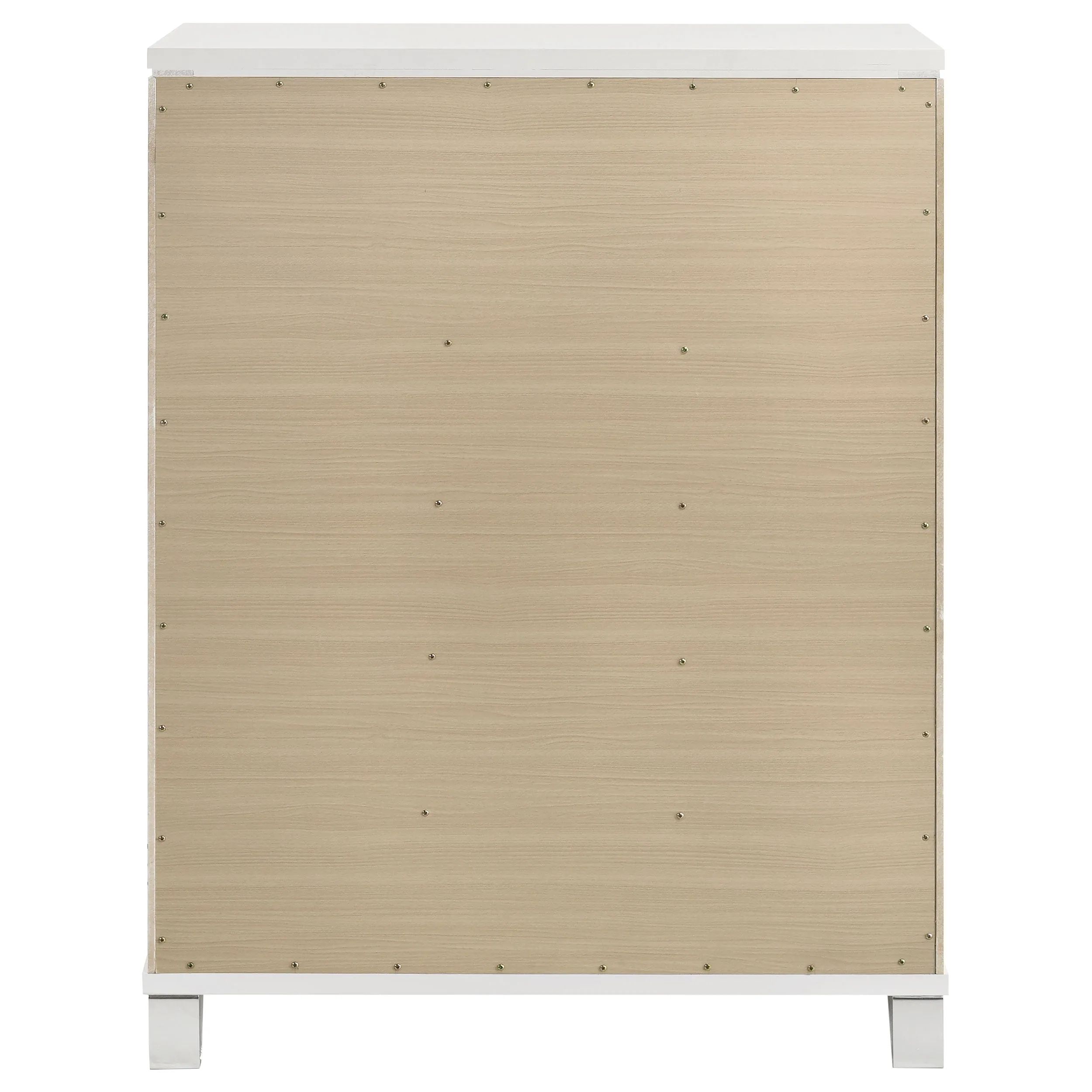 Marmore 5-drawer Bedroom Chest of Drawers White
