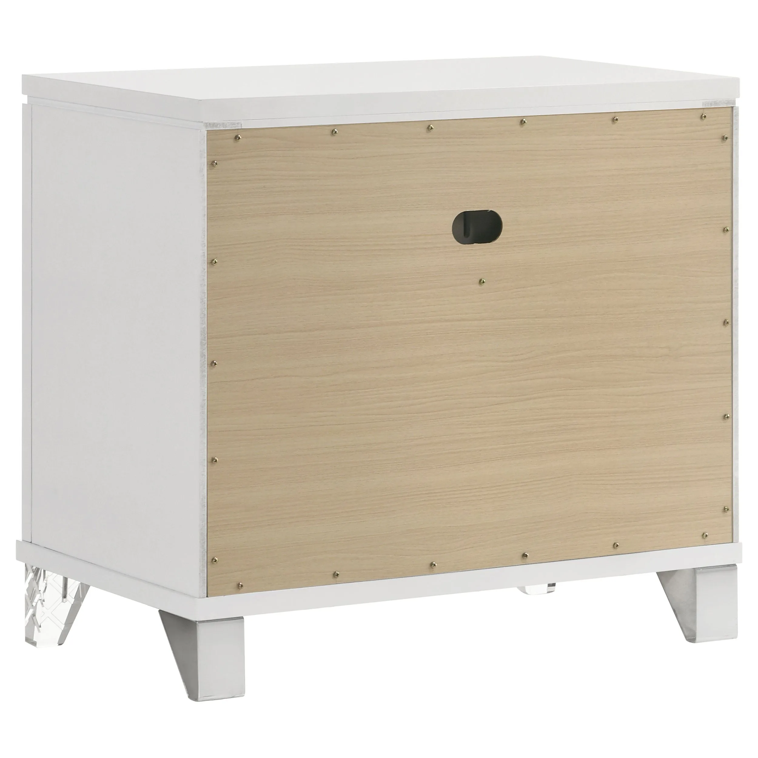 Marmore 5-piece Eastern King Bedroom Set White