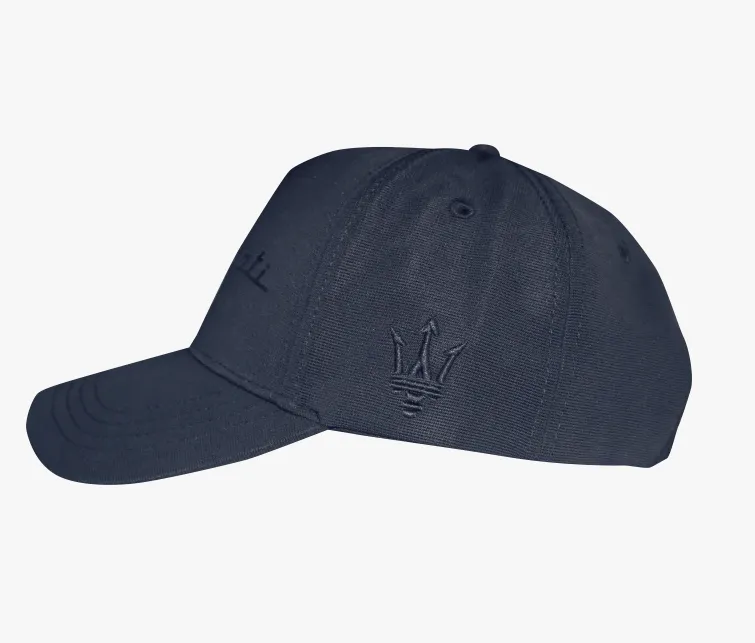 Maserati Black Emboss Cap