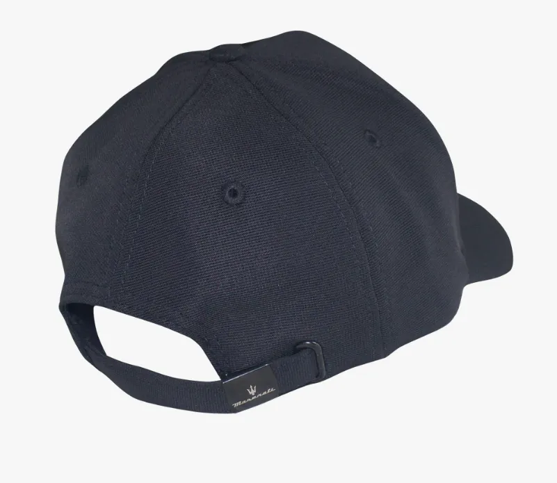 Maserati Black Emboss Cap