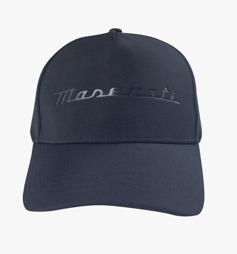 Maserati Black Emboss Cap
