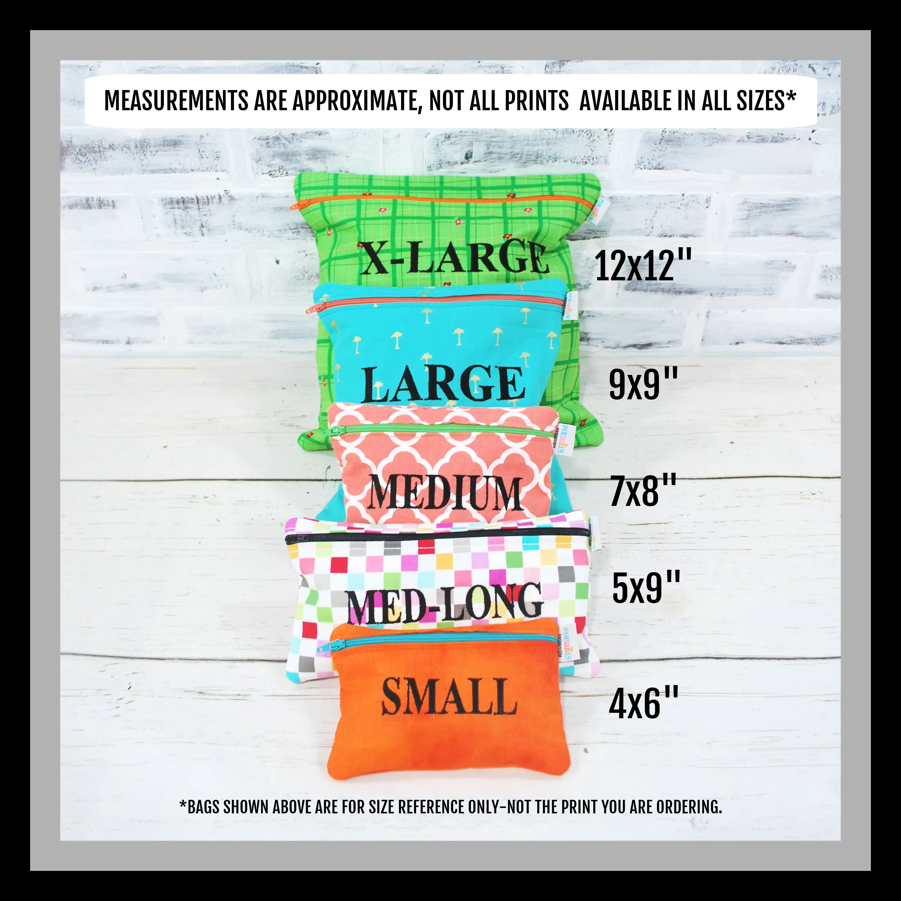 Math Equations Personalized Reusable Food Bag