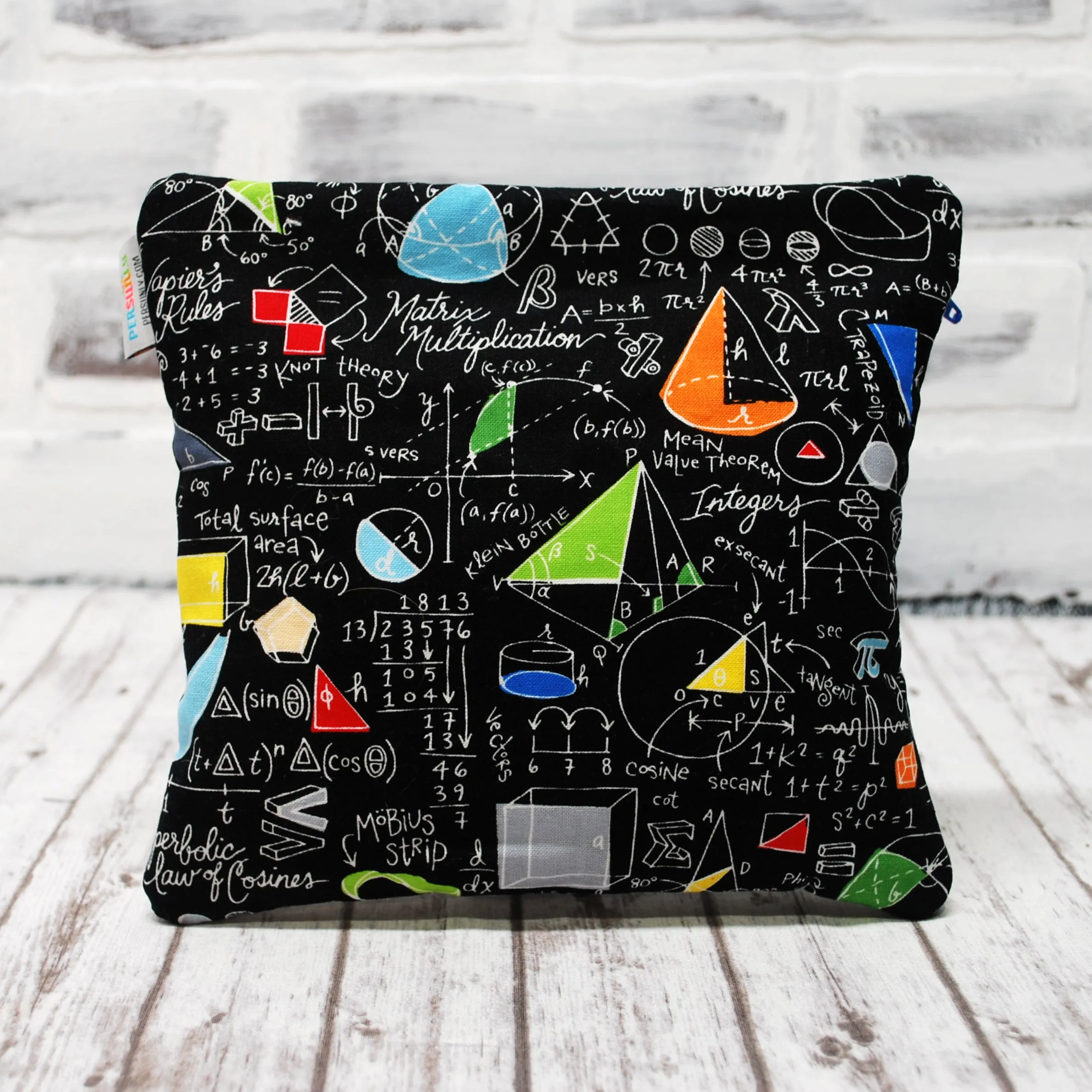 Math Equations Personalized Reusable Food Bag