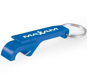 Maxam Bottle Opener Keyring