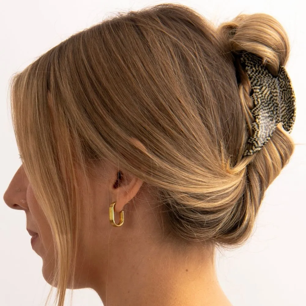 Medium Hair Claw Clip with Extra Grip