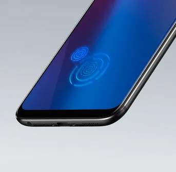 Meizu 16 Smartphone - 6GB RAM, 128GB ROM, Octa Core, 6 Inch, 3100mAh, Fingerprint ID - Purple, EU PLUG