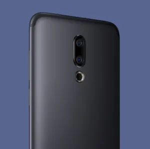 Meizu 16 Smartphone - 6GB RAM, 128GB ROM, Octa Core, 6 Inch, 3100mAh, Fingerprint ID - Purple, EU PLUG