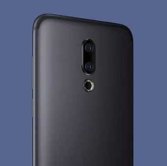 Meizu 16 Smartphone - 6GB RAM, 128GB ROM, Octa Core, 6 Inch, 3100mAh, Fingerprint ID - Purple, EU PLUG