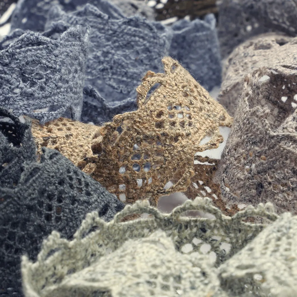 Melange Torchon Lace #00 Ecru