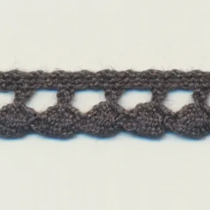 Melange Torchon Lace #105 Steel Black